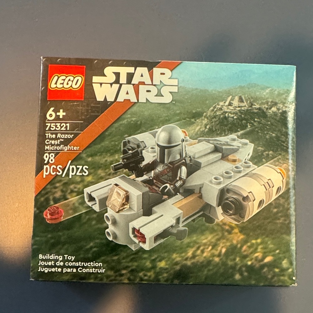 LEGO Star Wars Razor Crest Microfighter Set - Gray and Tan